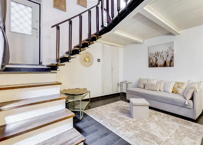 דירה Trastevere Piazza Trilussa Royal Orchid *