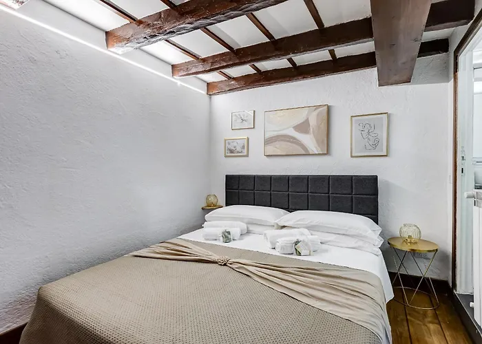 דירה Trastevere Piazza Trilussa Royal Orchid רומא