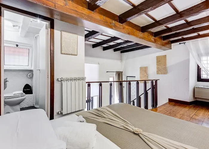 דירה Trastevere Piazza Trilussa Royal Orchid