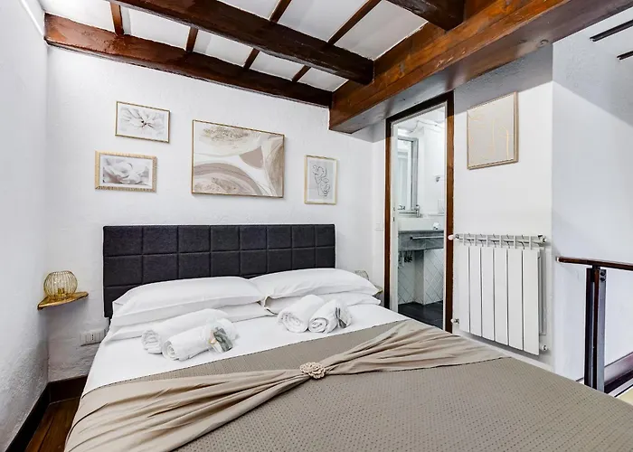 דירה Trastevere Piazza Trilussa Royal Orchid רומא