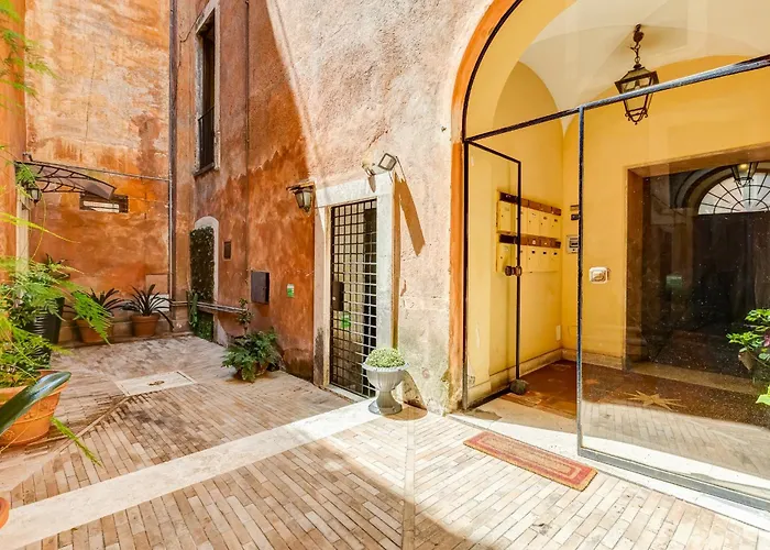 דירה Trastevere Piazza Trilussa Royal Orchid